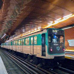Metro-tåg på linje 11 i Paris. Foto: Wikipedia Commons. Kredit: RATP 77 OFF