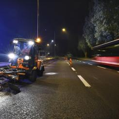 Totalt rör det sig om underhåll av 6 070 kilometer statlig väg. Foto: Peab