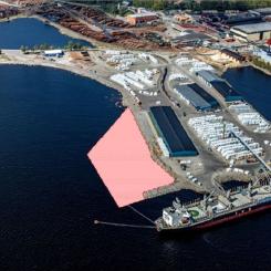 Projektet orderanmäls i det tredje kvartalet 2023. Foto: Peab