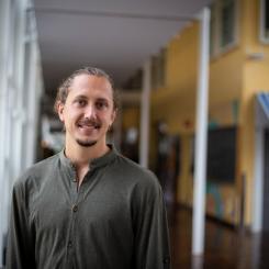 Peder Zandén Kjellén, doktorand i miljövetenskap, Högskolan i Gävle. FOTO: Anna Sällberg
