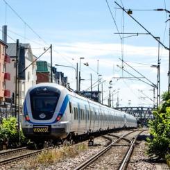 MTR lovade att bristerna skulle vara åtgärdade Foto: Trafikverket