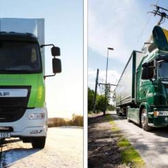 Sverige hoppar rakt in i framtiden när Trafikverket nu planerar för landets första permanenta elväg. Foto: Energimyndigheten