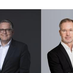 Peter Hellström och Mikael Lagström. Foto: DNV