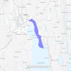 Planområde Skäret. Bild: Umeå kommun