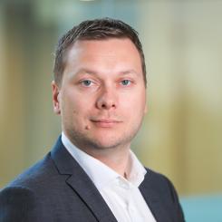 Stefan Spendrup, Nord- och Västeuropachef på Soti. Foto: Soti