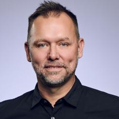 Jimmy Andersson tillträder som arbetschef i Svevia. Foto: Mikael Sjöberg