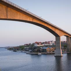 Smögenbron. Foto: Svevia
