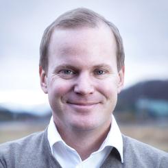 Thomas Lundström ny vd för Svevia Norge AS. Foto: Svevia