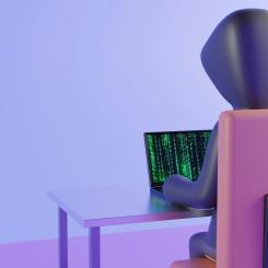 Mer AI och datamanipulering väntar cybersäkerheten 2025. Foto: GuerrillaBuzz/Unsplash