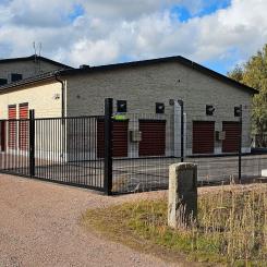 Pyntens nya pumpstation i Hammarslund. Foto: Kristianstads kommun