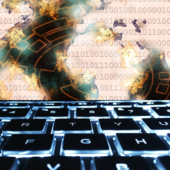 Facebooks Ads & Business-plattform utsatt för ransomattacker. Arkivbild