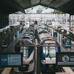 Gare de Lyon. Foto: real jansen unsplash
