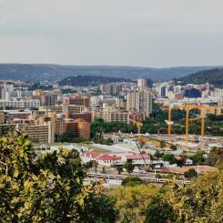 retoria i Sydafrika är en av de platser där man nu genomför luftmätningar.  Foto: Sipho Ndebele/Unsplash