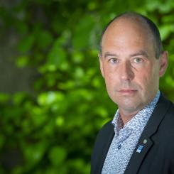 Att ta bort nattåget är helt fel väg att gå, säger Rickard Carstedt , ordförande Regionala utvecklingsnämnden. Foto: Patrick Trägårdh