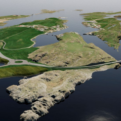 I sydvästra Norge projekterar Norconsult världens djupaste och längsta undervattensvägtunnel. Bild:  Norconsult