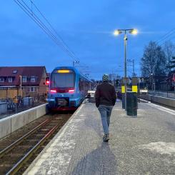 Regionen satsar ytterligare 200 miljoner kronor på att modernisera Roslagsbanan. Foto: Stina Wickenberg