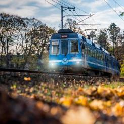 Roslagsbanan. Foto: WSP