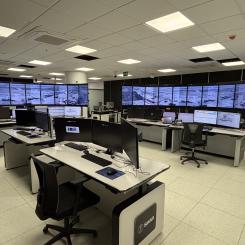 "Implementeringen av det digitala centret är en viktig milstolpe för Lima Airport", säger Turgay Kircar, operativ chef vid Lima Airport Partners.Foto: Saab