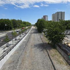 Uppdraget omfattar projekteringsledning och byggledning i projektet Saltsjöbanans återbyggnad mellan Henriksdal och Saltsjö-Järla. Foto: Forsen