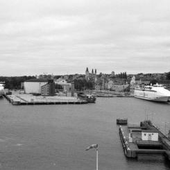 Om Visby hamn av någon anledning inte är tillgänglig saknas i dagsläget ett bra alternativ. Foto: Scott Evans Unsplash