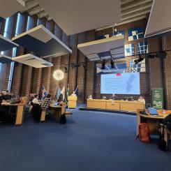 Beslutet om folkomröstningen om Norrbotniabanan fattades 27 oktober. Foto: Piteå kommun