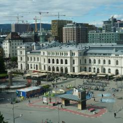 Oslo sentral. Foto: Marek Lumi/Unsplash