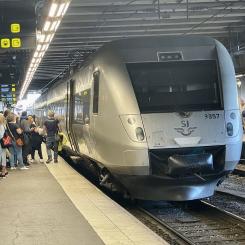 Minskat förtroende för både SJ och Trafikverket. Foto: Stina Wickenberg