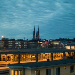 SJs regionala tågtrafik mellan Stockholm och Uppsala upphör Foto: Shubhesh Aggarwal/Uppsala
