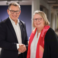 Erik Eklund och Magdalena Bosson Fotograf/Källa: Stockholms hamnar