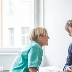 Rapporten Security Navigator 2025 konstaterar att cyberangreppen mot verksamheter inom sjukvårds- och socialtjänstsektorn ökade med hela 50 procent världen över under det gångna året. Foto: Orange Cyberdefense