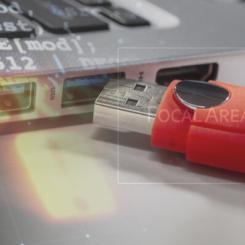 Skadlig programvara sprids okontrollerat och förökar sig själv via USB. Foto: Check Point