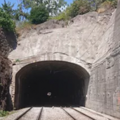 De bärande betongvalven i tunnlarna har snart uppnått sin tekniska livslängd. Foto: Trafikverket