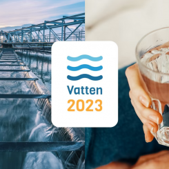 Den 24 - 26 oktober 2023 etableras en ny mötesplats på Svenska Mässan i samarbete med Vattenindustrin. Bild: Svenska Mässan Gothia Towers