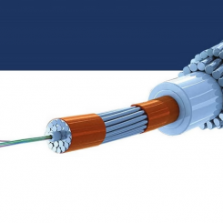 Fiberkabel som används i läcksökningsprojektet. Bild: Fluves