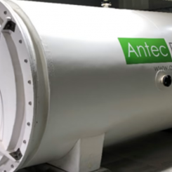 Anaerob slambehandling gör det möjligt att utvinna biogas. Foto: Malmberg