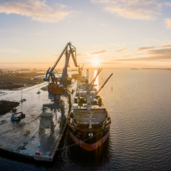 Luleå Hamn får ny verkställande direktör från och med den 1 oktober 2022. Foto: Luleå Hamn