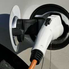 Energimyndigheten skapar rejält steg framåt för elektrifieringen av tunga godstransporter. Arkivbild