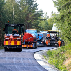 Ordervärdet för Peab uppgår till cirka 113 miljoner kronor. Foto: Peab