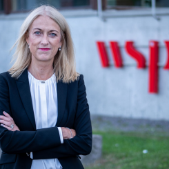 Anna-Lena Öberg Högsta, vd WSP Norden och Sverige. Foto: WSP