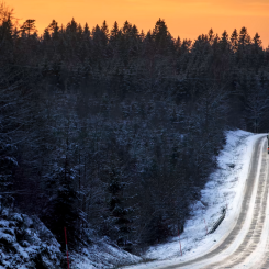 Svevia är ny entreprenör för drift och underhåll av vägarna inom driftområde Norra Skaraborg. Foto: Mattias Johansson