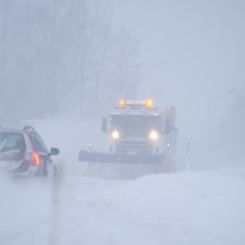 Kontraktet omfattar vägunderhåll inom driftområde Rättvik. Foto: Svevia