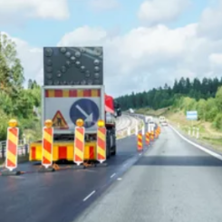 Kostnaderna för delar av vägunderhållet ökat med cirka 60 procent. Foto: Trafikverket