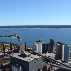 Nu svarar Cementa på synpunkter som inkommit om Cementas ansökan om täkttillstånd. Foto: Cementa