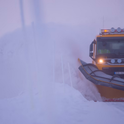Svevia fortsätter som vägentreprenör inom driftområde Flen. Foto: Patrick Trägårdh