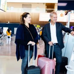 pressfoto: Stockholm Arlanda Airport. Foto: Orlando Boström