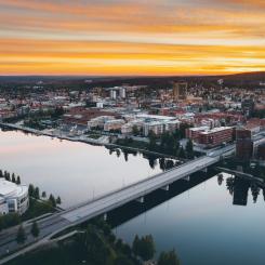 Skellefteå. Foto: Skellefteå kommun