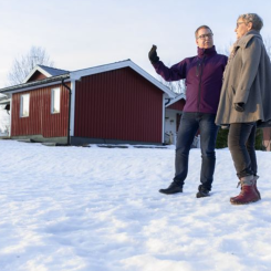 Fler glest befolkade områden i Skellefteå får bredband. Foto: Skellefteå Kraft Fibernät