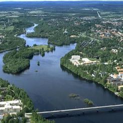 Skellefteå. Foto: Wikimedia Commons