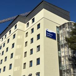 Skellefteå sjukhus. Foto: Telia