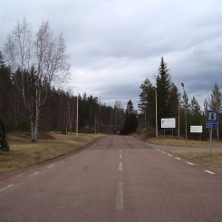 Kommunerna i norra Dalarna hopps på draghjälp av försvaret för planerna på ny järnväg till Särna vilket skulle gynna transporterna till Älvdalens skjutfält. Foto: Calle Eklund